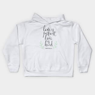 Love is Kind Kids Hoodie